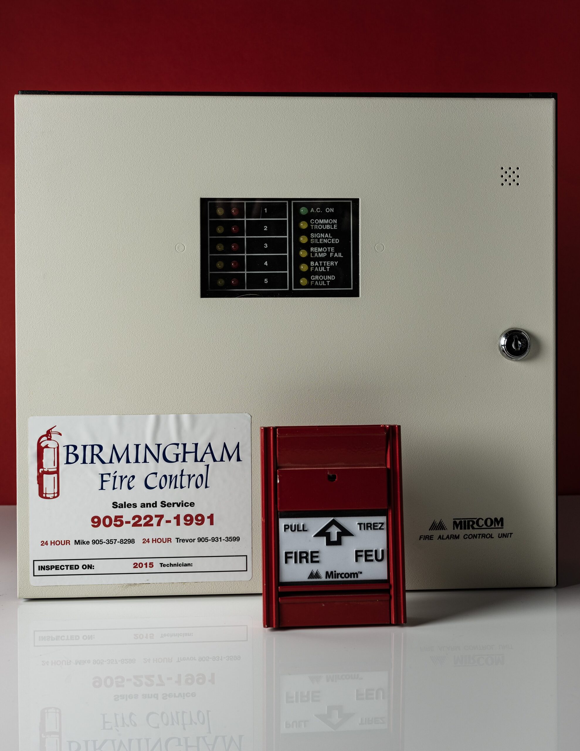 Birmingham Fire Control